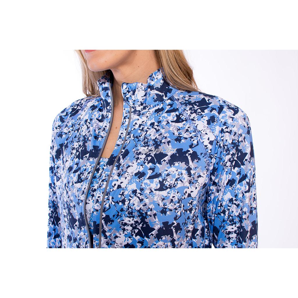 Chumpa en poliester con espandex