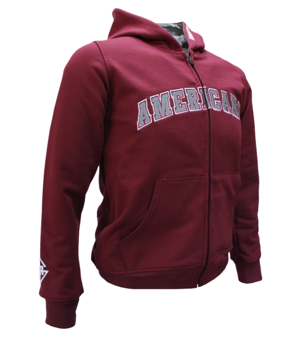 Sudadero C/Zipper - Americano de Guatemala