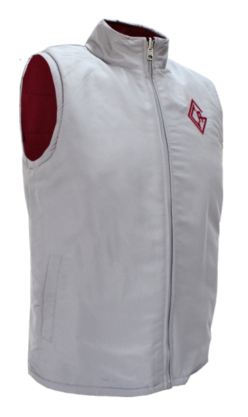 Chaleco Reversible - Americano de Guatemala